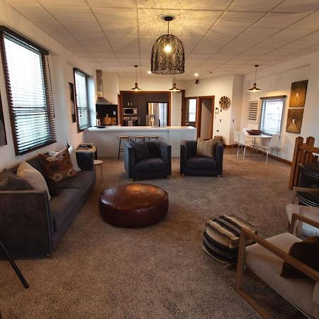 Stay Central The Penthouse New Plymouth Buitenkant foto