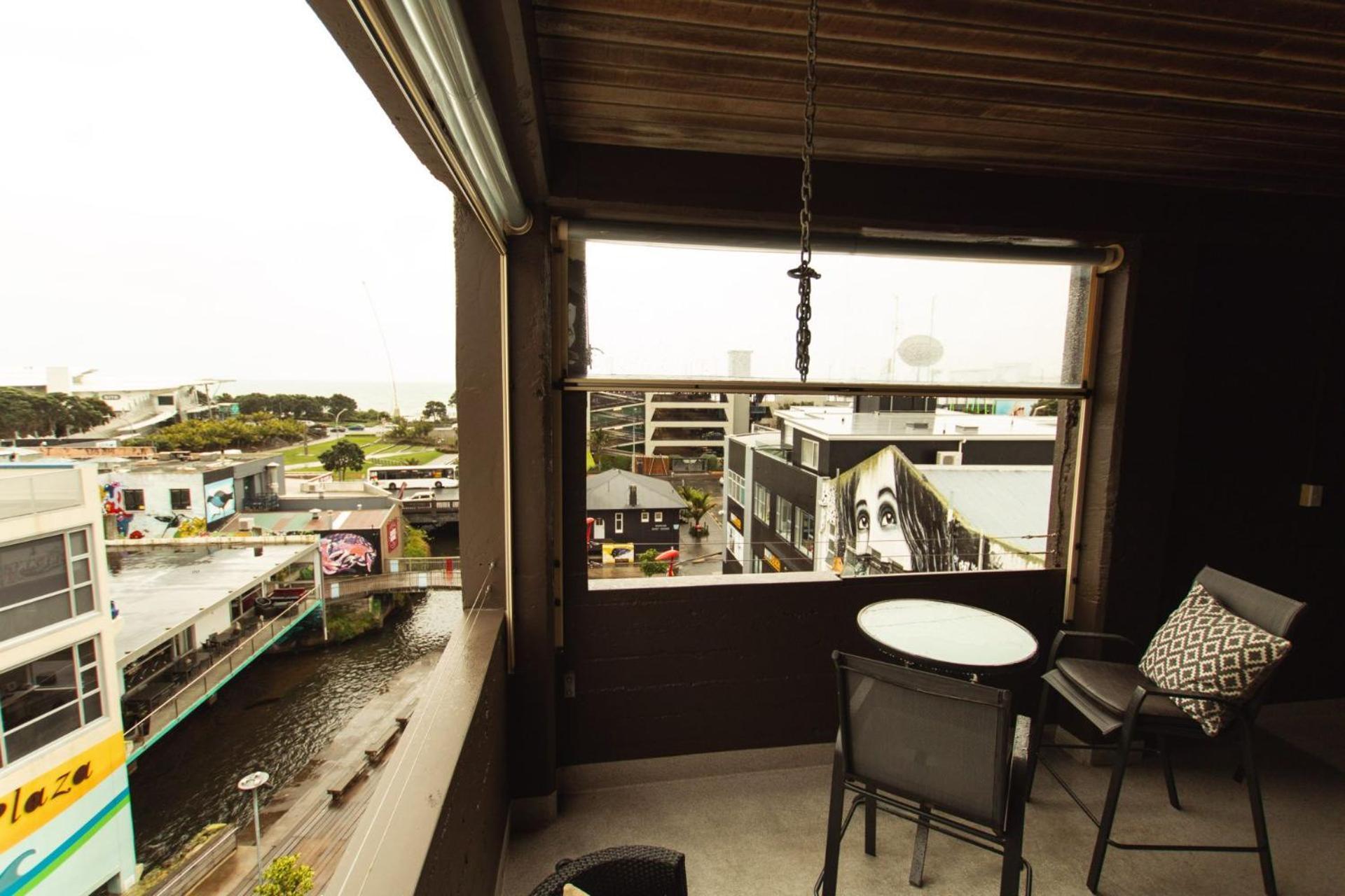 Stay Central The Penthouse New Plymouth Buitenkant foto