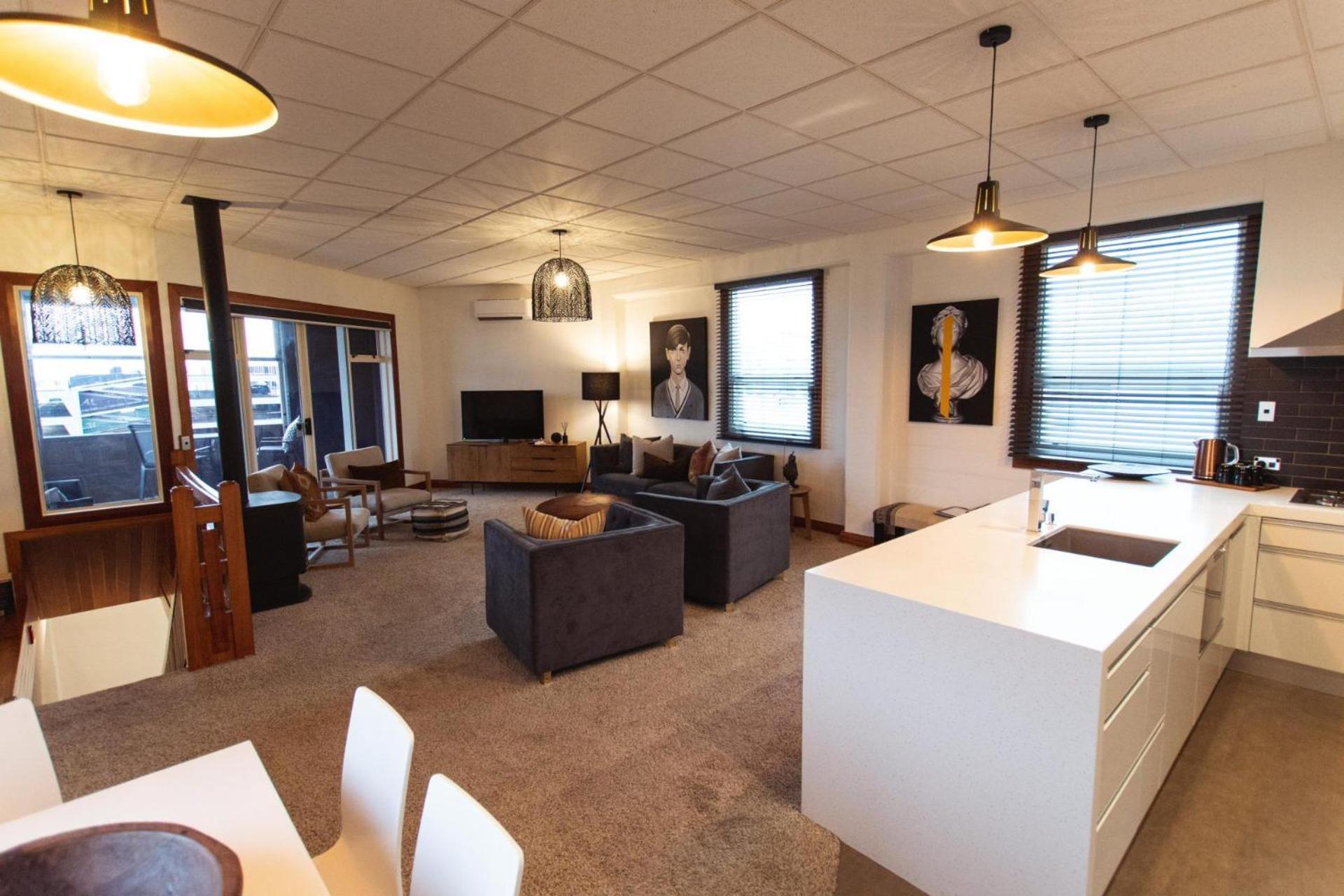 Stay Central The Penthouse New Plymouth Buitenkant foto