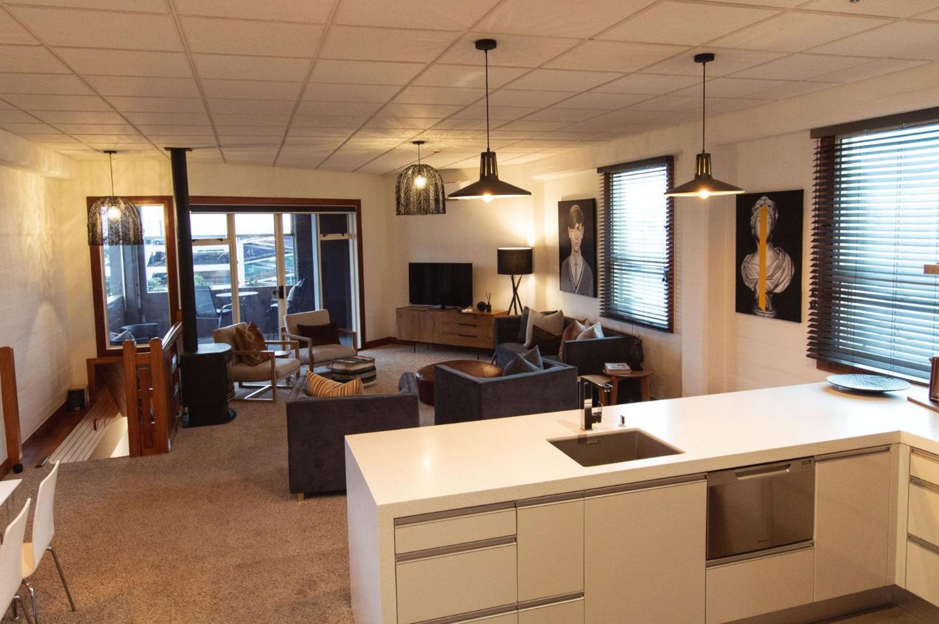 Stay Central The Penthouse New Plymouth Buitenkant foto