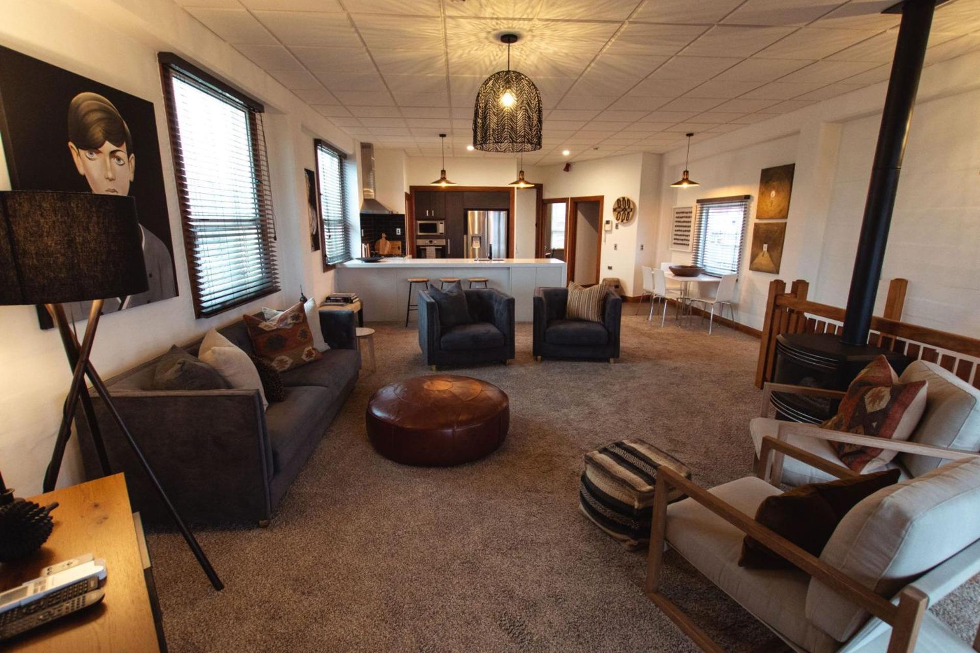 Stay Central The Penthouse New Plymouth Buitenkant foto